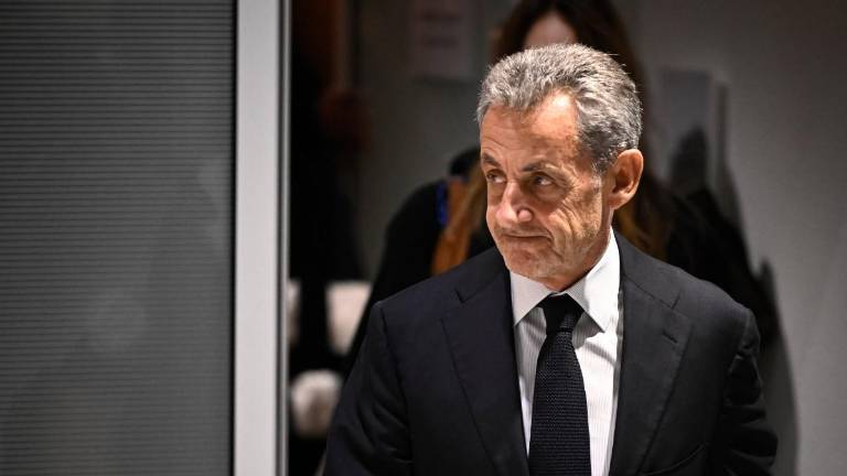 Nicolas Sarkozy, primer expresidente de Francia que deberá ir a prisión tras nueva condena