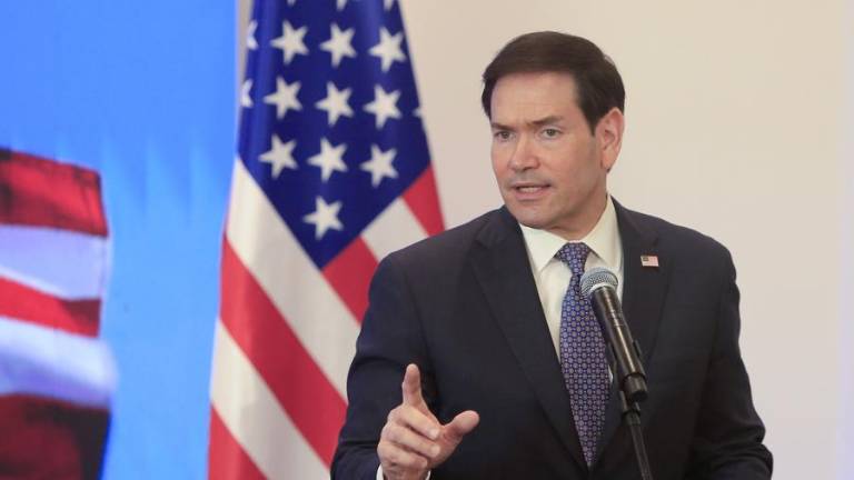 El secretario de Estado de EE.UU., Marco Rubio.