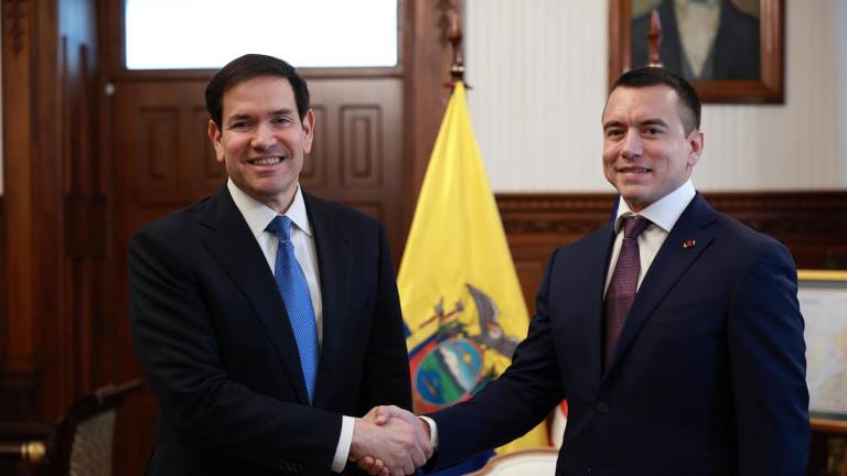 Microvistazo | Marco Rubio anunció ayuda financiera y medidas para enfrentar al narco en Ecuador