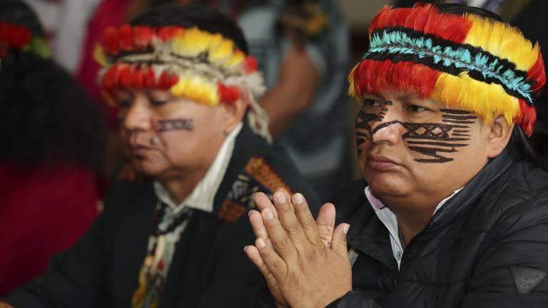 Líderes indígenas de 9 países piden protección del 80 % de Amazonía para 2025