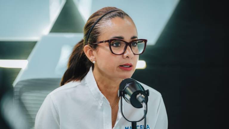 Marcela Aguiñaga no será candidata en las próximas elecciones seccionales.