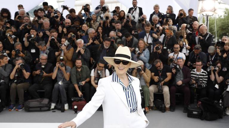 Meryl Streep es homenajeada en el Festival de Cannes