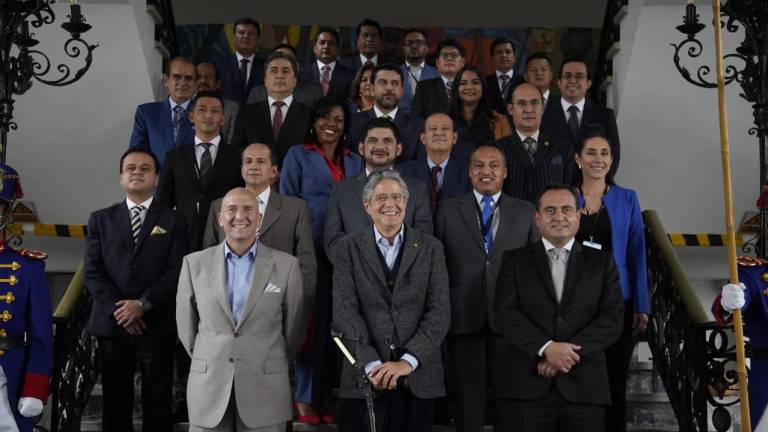 Guillermo Lasso presentó a 22 nuevos Gobernadores