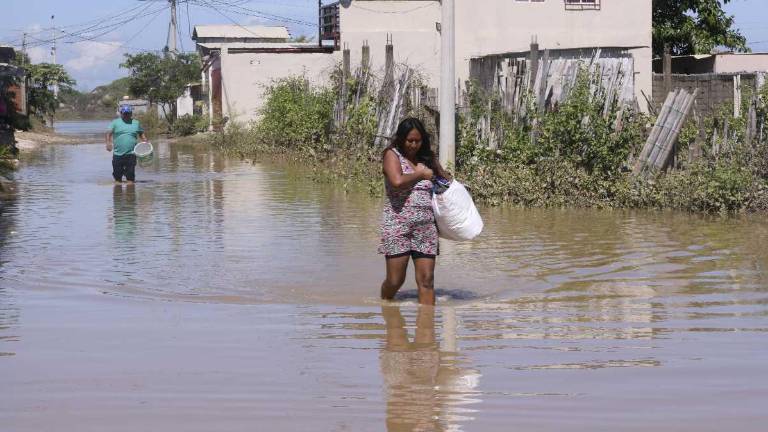 En la época invernal no solo se desbordan los ríos, también proliferan enfermedades como el dengue.
