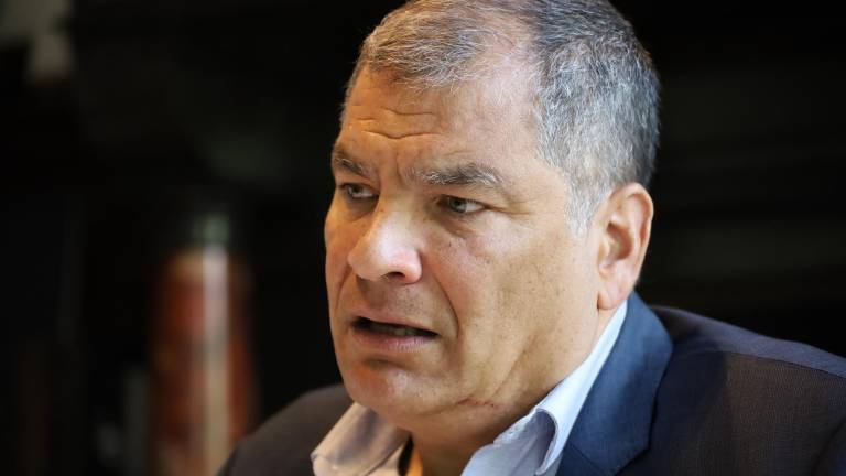 Correa quiere volver a Ecuador: El que tiene el capital político soy yo