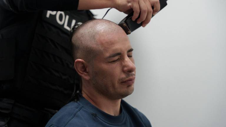 Lobo Menor en la Cárcel del Encuentro.