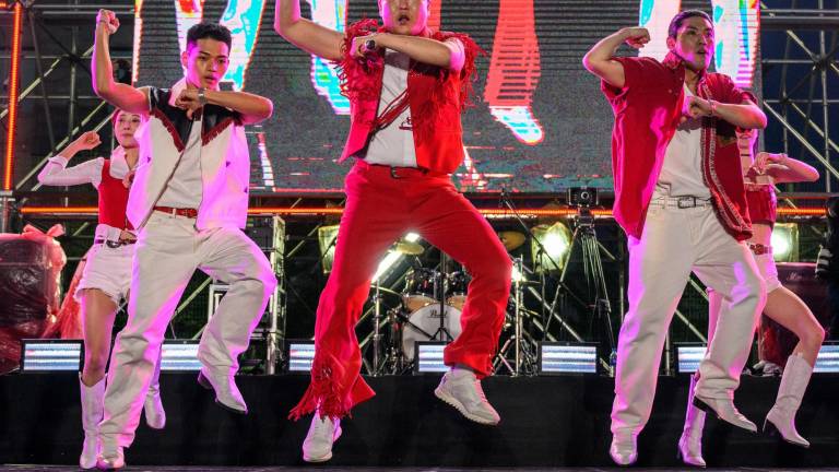 Diez años después del Gangnam Style, el rapero Psy es más feliz que nunca