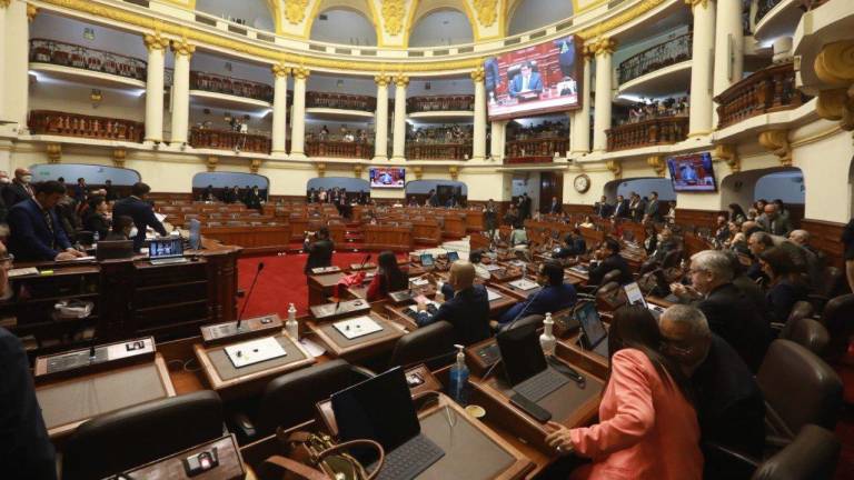 VIDEO: Momento en que el Congreso de Perú aprueba la destitución de Pedro Castillo