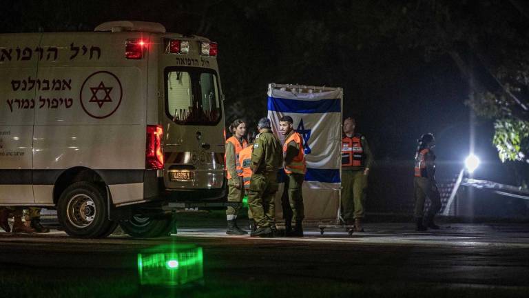 El hospital de Tel Aviv se preparó para recibir a los rehenes liberados por Hamás.