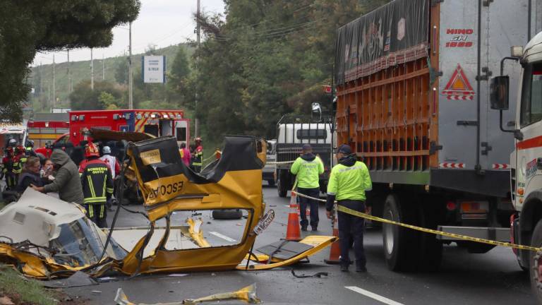 Casi 200 personas mueren en accidentes de tránsito cada mes en Ecuador; no hay un Reglamento a la Ley de Tránsito