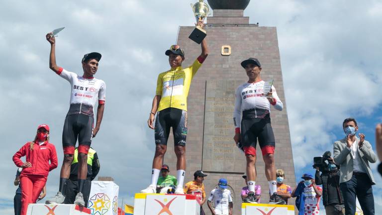 Wilson Haro es el campeón de la Vuelta Ciclística a Ecuador 2021