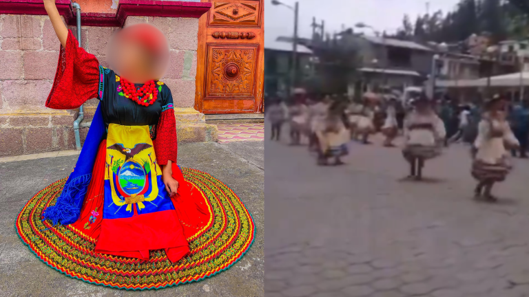 Joven fallece en pleno desfile de carnaval en Chimbo, Bolívar