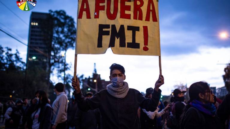 Conaie lanza advertencia a asambleístas de su movimiento y hace exhorto a Lasso