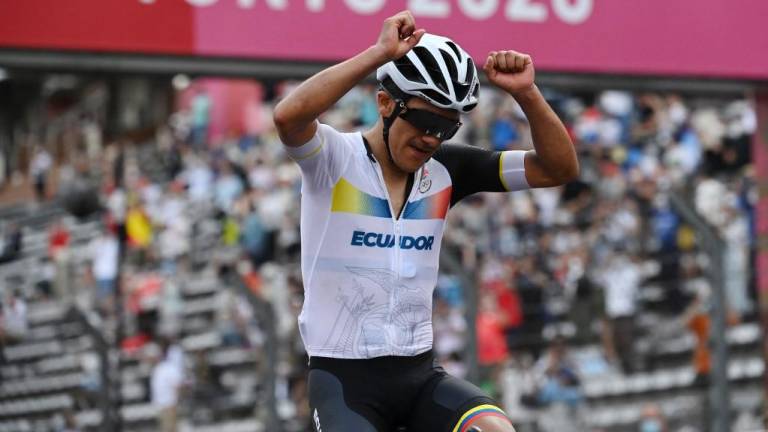 Richard Carapaz consigue el segundo oro olímpico de la historia de Ecuador