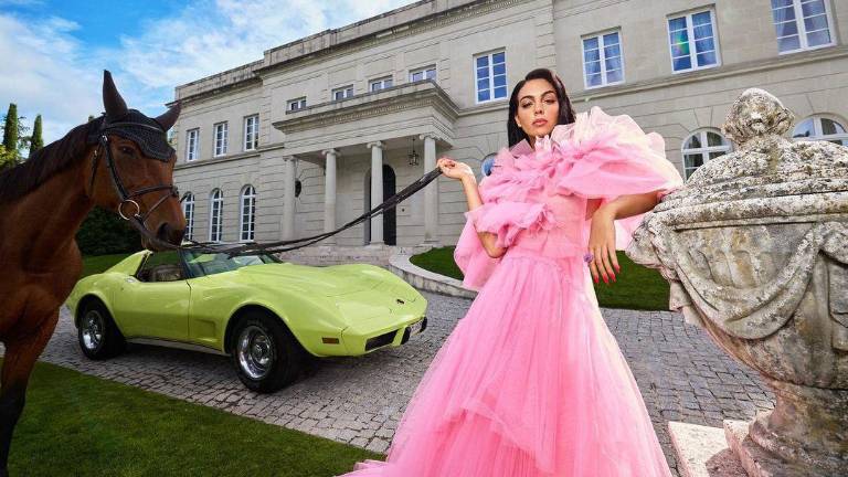 Soy Georgina la nueva serie de la novia de Cristiano Ronaldo