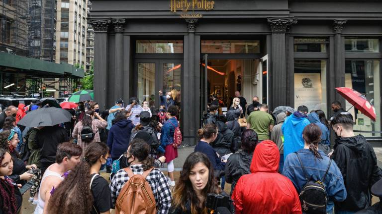 Los fanáticos neoyorquinos de Harry Potter tienen una de las tiendas temáticas más top del mundo