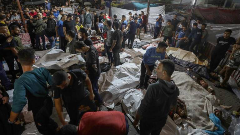 VIDEO: 471 palestinos muertos tras ataque contra hospital en Gaza, el más mortífero del conflicto entre Israel y Hamás