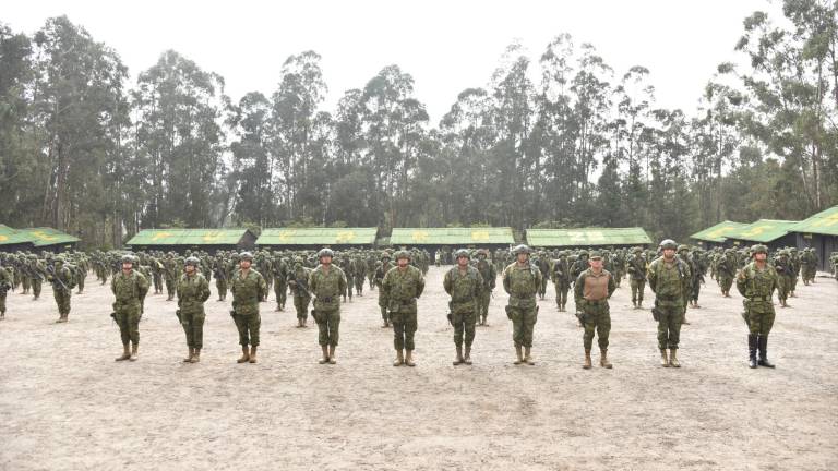 Ejército Ecuatoriano abre reclutamiento 2026 para bachilleres.