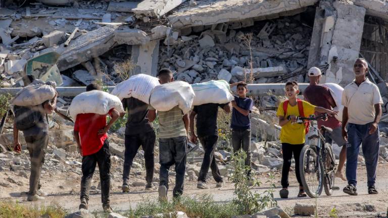 La ONU declara un estado de hambruna en Gaza: 500.000 personas en situación catastrófica