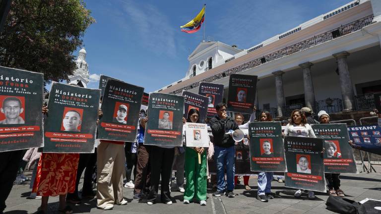 Queremos la verdad: familias de desaparecidos en operativos militares exigen información