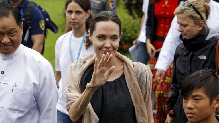 Ponen en duda el estado de salud de Angelina Jolie