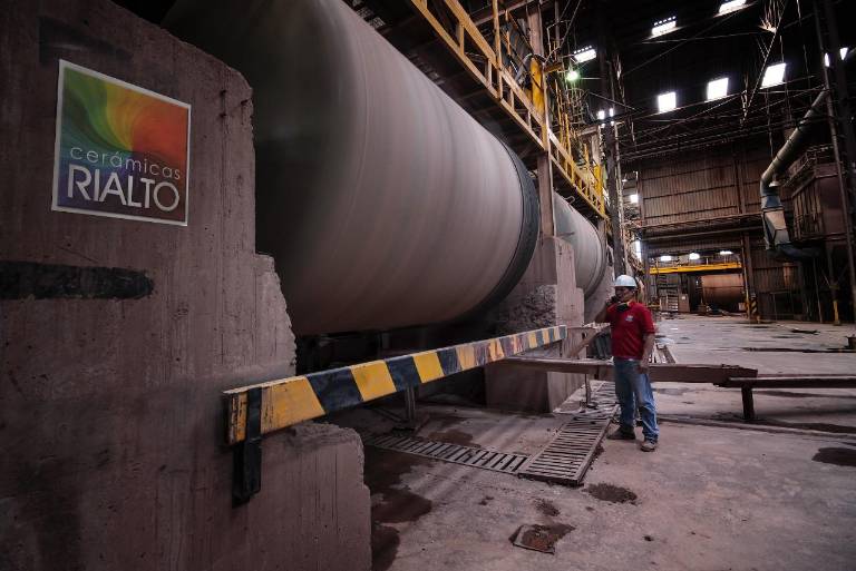 $!Las líneas de mayor rotación de Rialto son los formatos desarrollados para pisos, tanto en cerámica como en porcelanato.