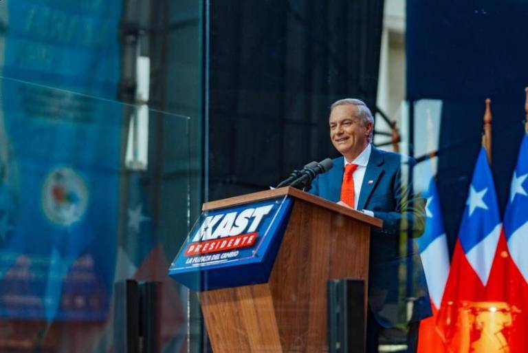 $!José Antonio Kast ganó la presidencia en su tercer intento.