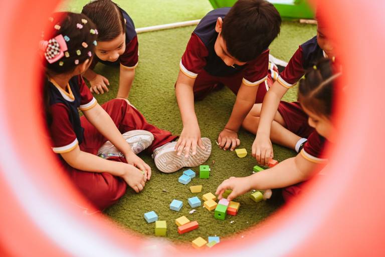 $!Alumnos de la Unidad Educativa Cruz del Norte.