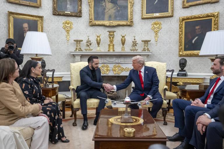 $!Reunión en la Casa Blanca.