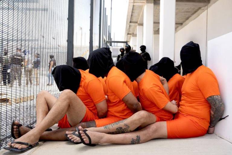 $!Privados de la libertad en la 'Cárcel del Encuentro'.