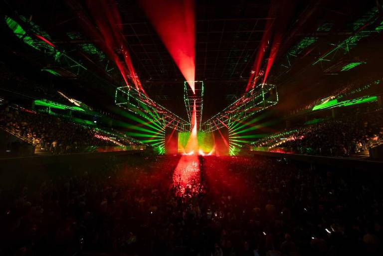 $!El espectáculo incluye clásicos que marcaron la historia del rock en español.