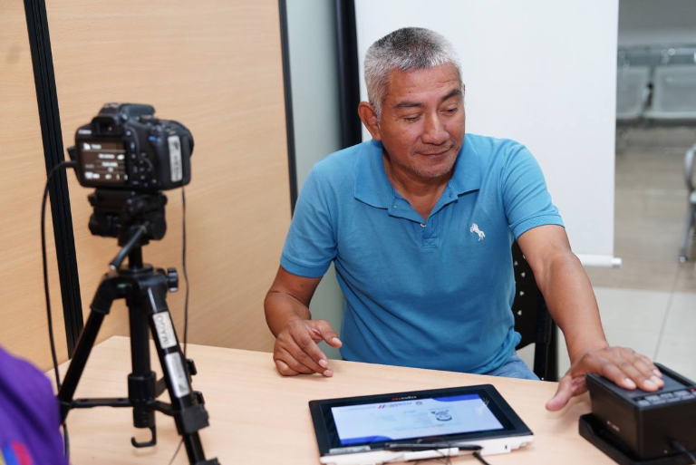 $!Jornadas extraordinarias de cedulación.