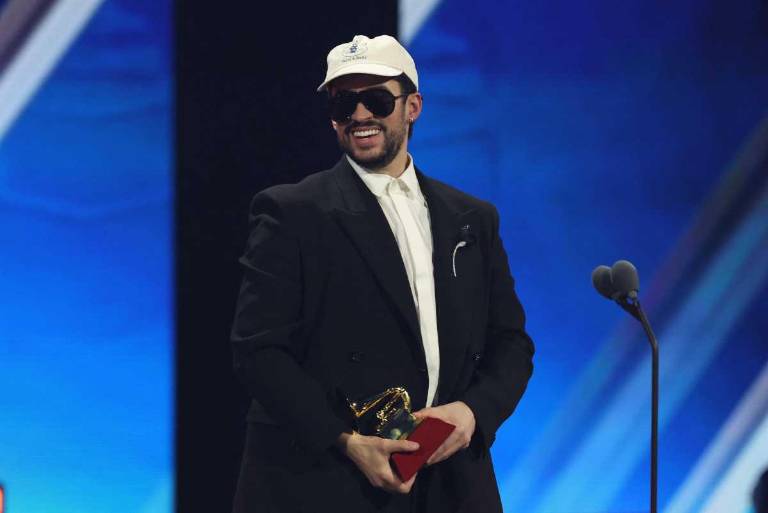 $!Bad Bunny se consagra como el máximo ganador de los Latin Grammy 2025.