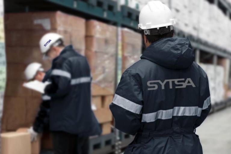$!Sytsa tiene una capacidad de 3.000m2 para almacenamiento, carga y descarga.