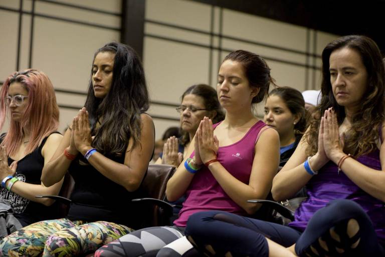 $!Sadhana Yoga Conference