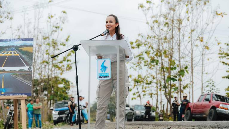 Marcela Aguiñaga ha enfatizado que ''el Ecuador de hoy no es el Ecuador de Correa.