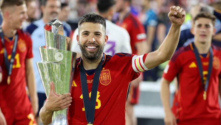 Esta es la polémica razón por la que el futbolista Jordi Alba decidió irse de la selección de España