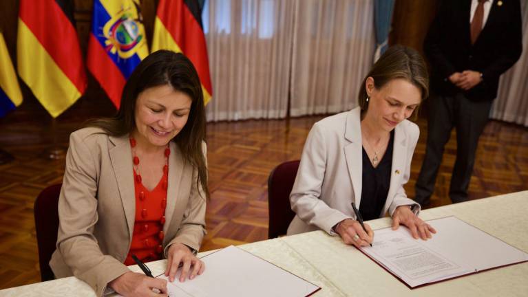 Alemania asigna más de USD 81 millones para proyectos de cooperación en Ecuador hasta 2028