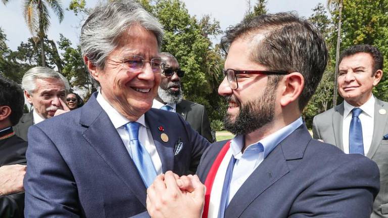 Guillermo Lasso asegura que se abren nuevas “oportunidades para los ecuatorianos” tras su visita a Chile