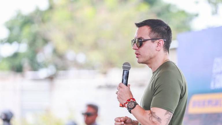 “El Ecuador avanza, y esta vez nadie lo detiene”, enfatizó Noboa.