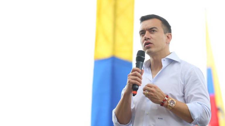 Daniel Noboa pedirá licencia parcial para hacer campaña a favor del referéndum y la consulta popular