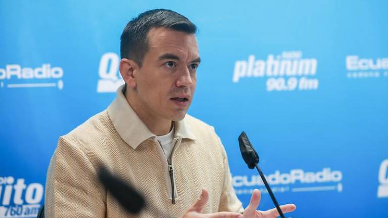El presidente de la República, Daniel Noboa, concedió una entrevista en Radio Platinum.