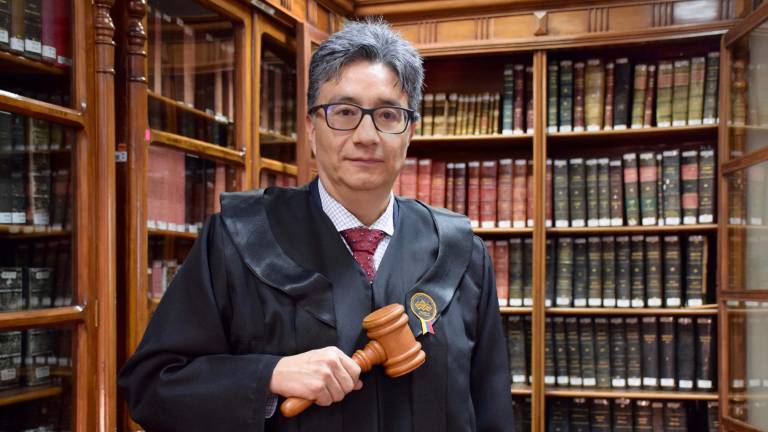 Marco Rodríguez presidirá la Corte Nacional de Justicia: votación estuvo marcada por tensiones y desacuerdos