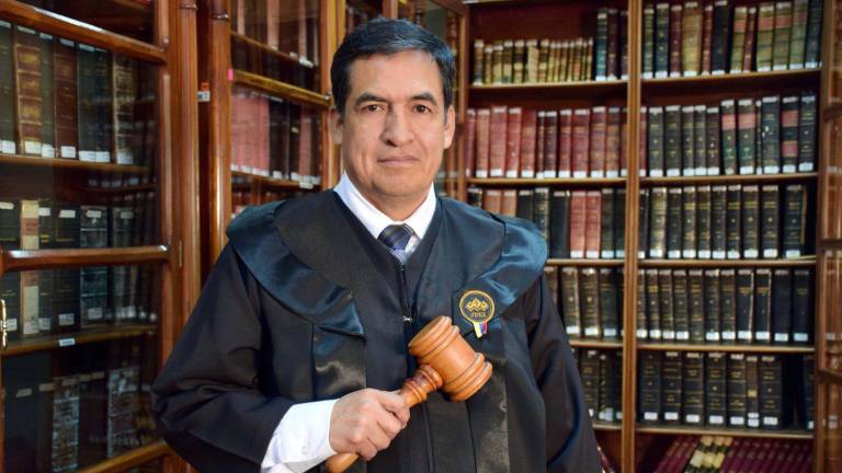 Designan a José Suing como presidente encargado de la Corte Nacional de Justicia: esta es su trayectoria