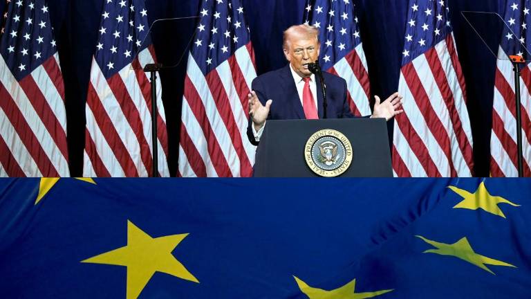 El mundo no estará seguro a menos que tengamos un Control Total y Completo sobre Groenlandia, enfatizó Trump.