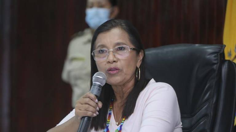 Guadalupe Llori presenta acción judicial para recuperar el cargo de Presidenta de la Asamblea Nacional