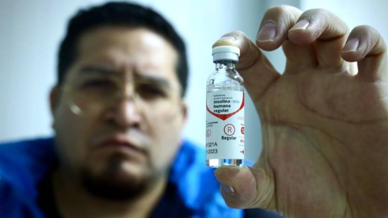 Ecuador recibió más de 100 mil dosis de insulina donadas por Brasil