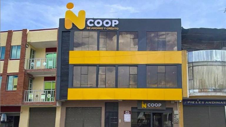 Fotografía de la fachada de una de las agencias de Incoop.
