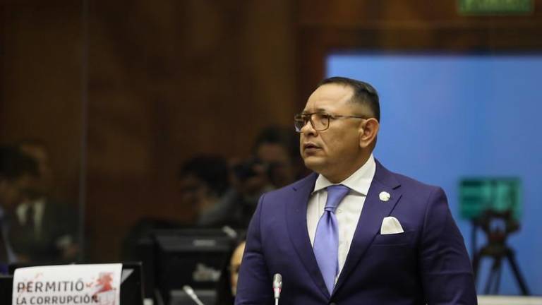 El asambleísta correísta Ronal González.