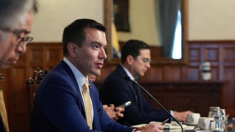 Daniel Noboa declara como política pública el Plan Nacional de Seguridad 2025-2029